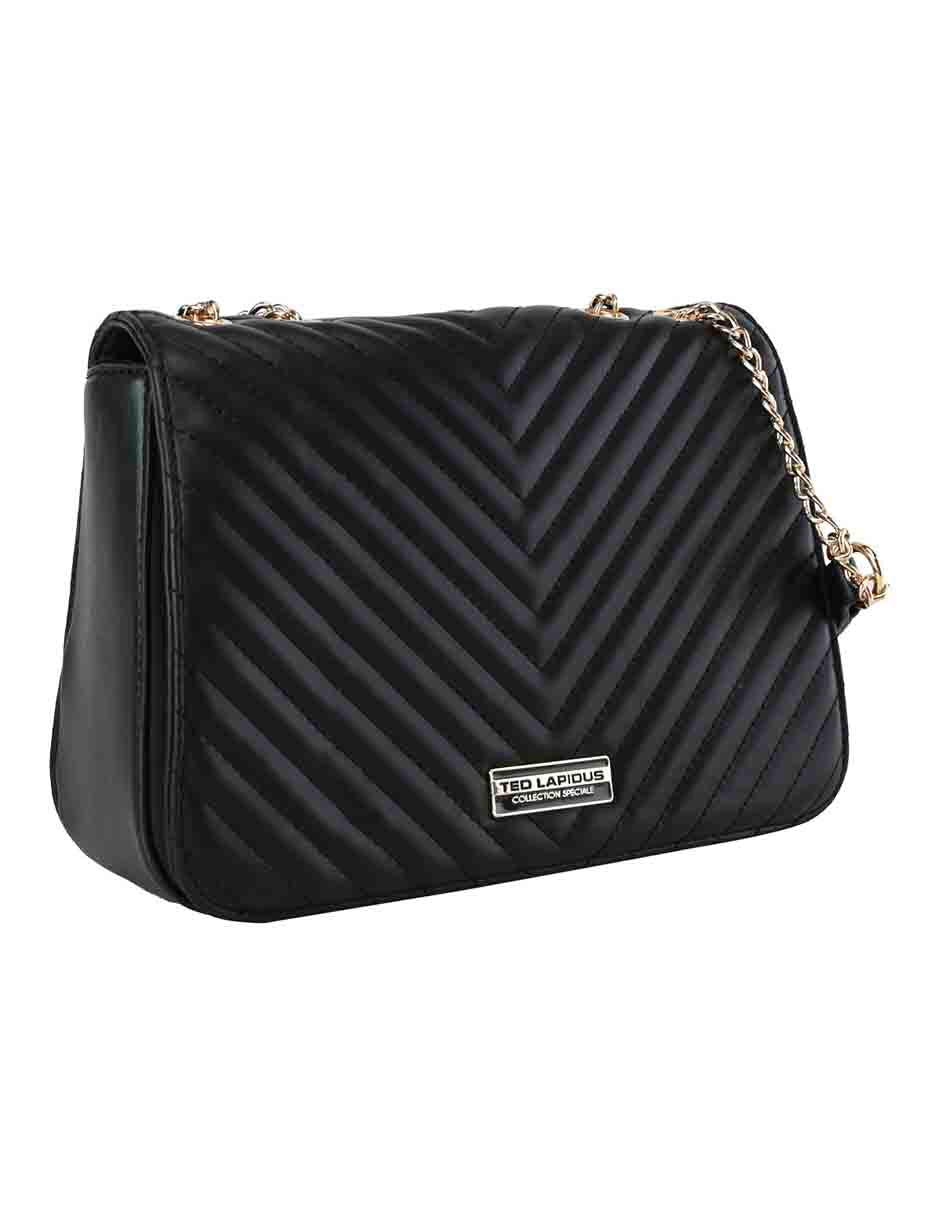 Crossbody Ted Lapidus Para Mujer Con Asas Amplias