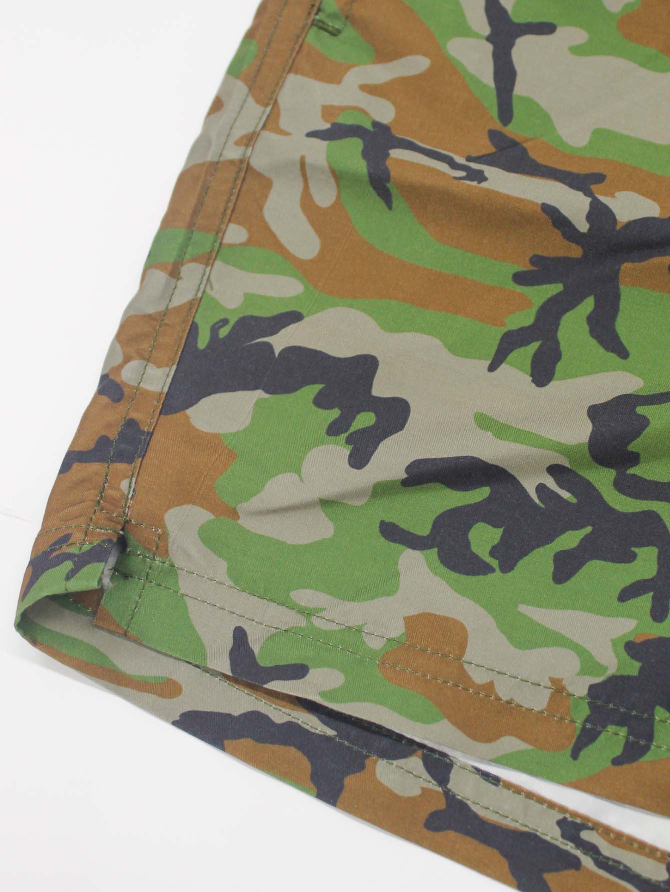 Traje De Baño Camuflaje Corto Playa Casual Para Hombre
