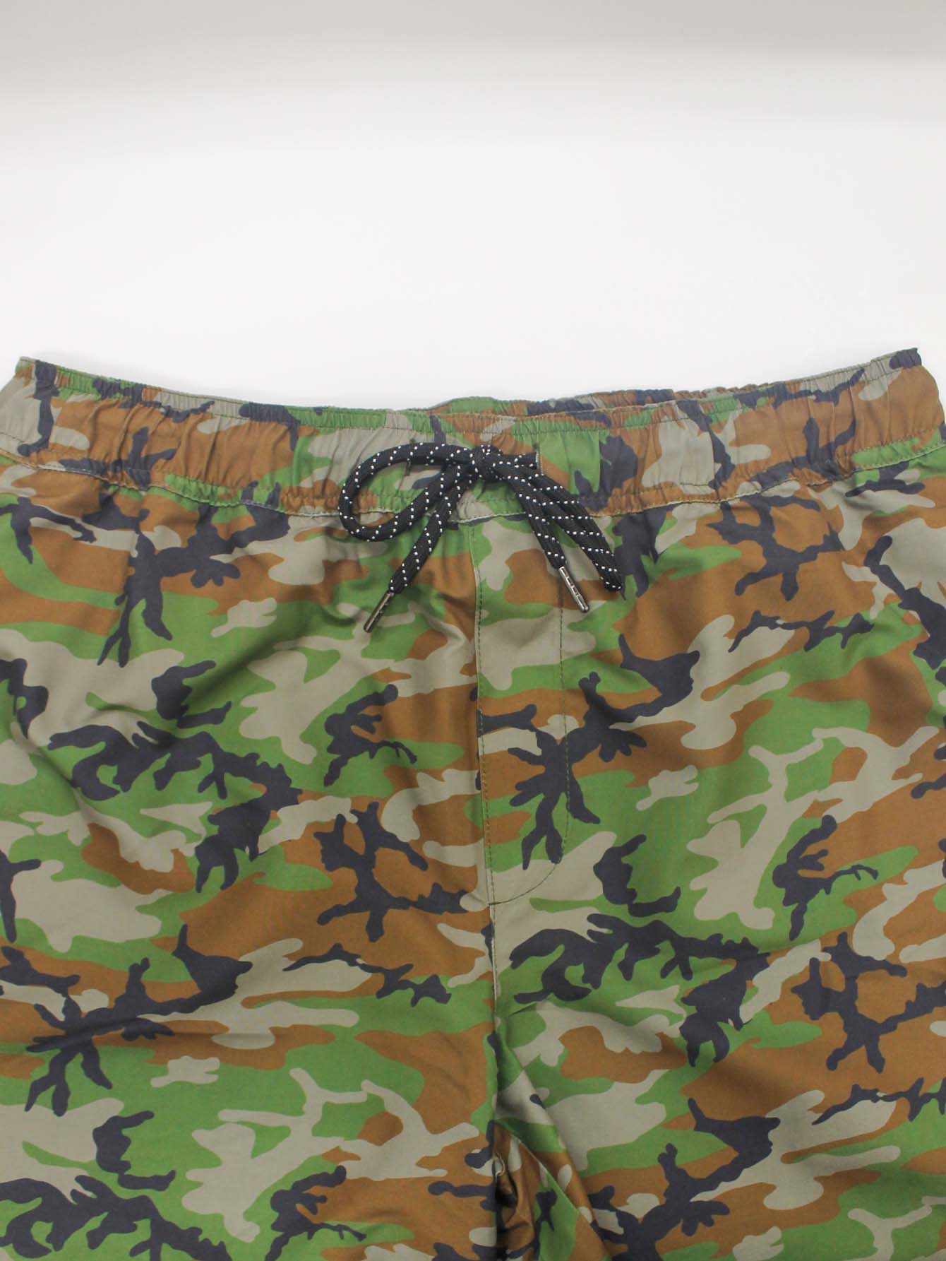 Traje De Baño Camuflaje Corto Playa Casual Para Hombre