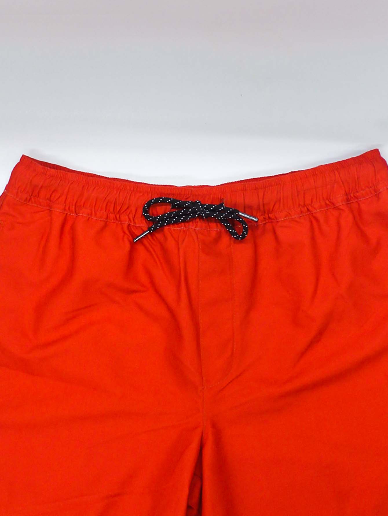 Traje De Baño Rojo Corto Playa Casual Para Hombre
