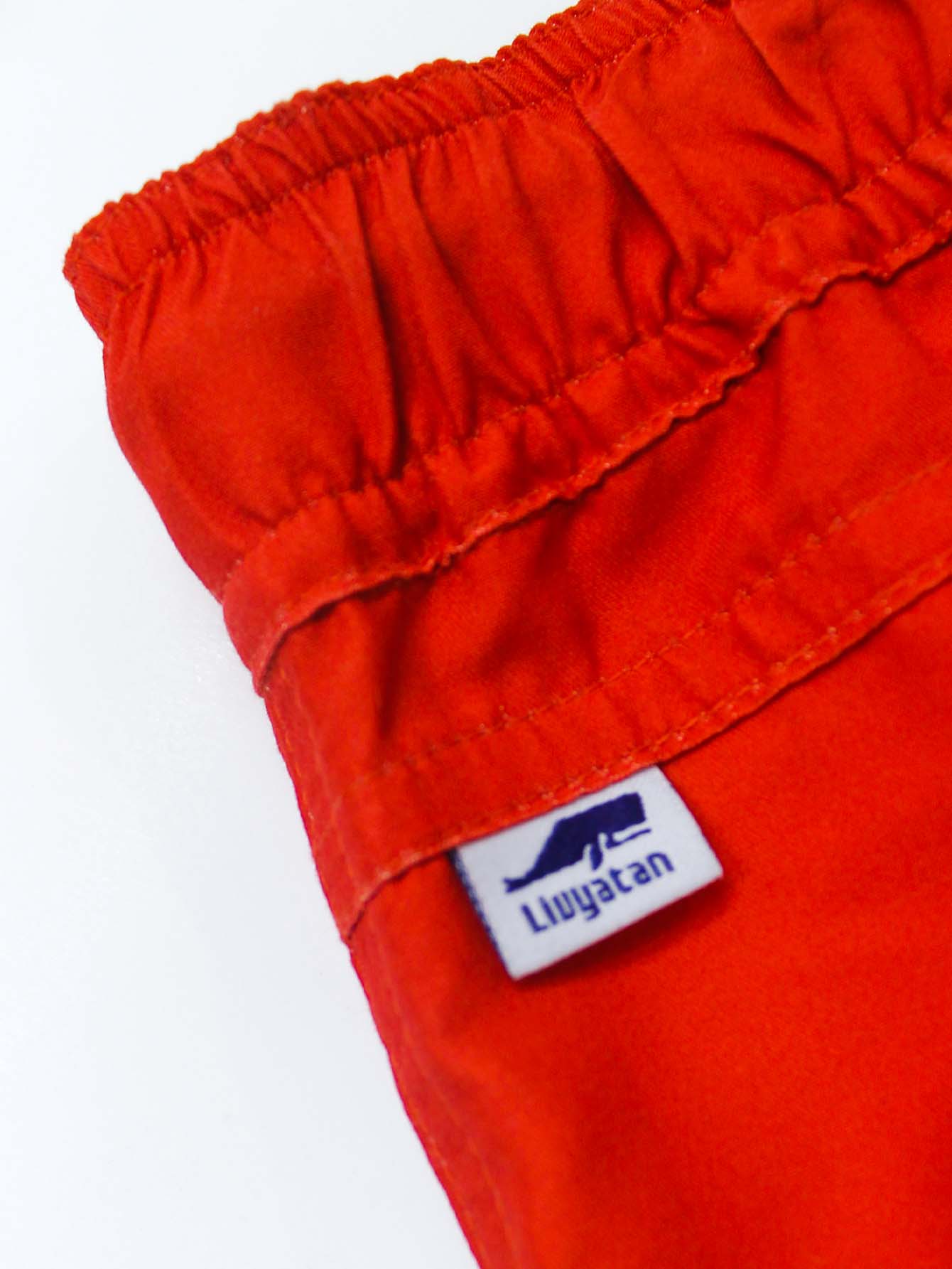 Traje De Baño Rojo Corto Playa Casual Para Hombre