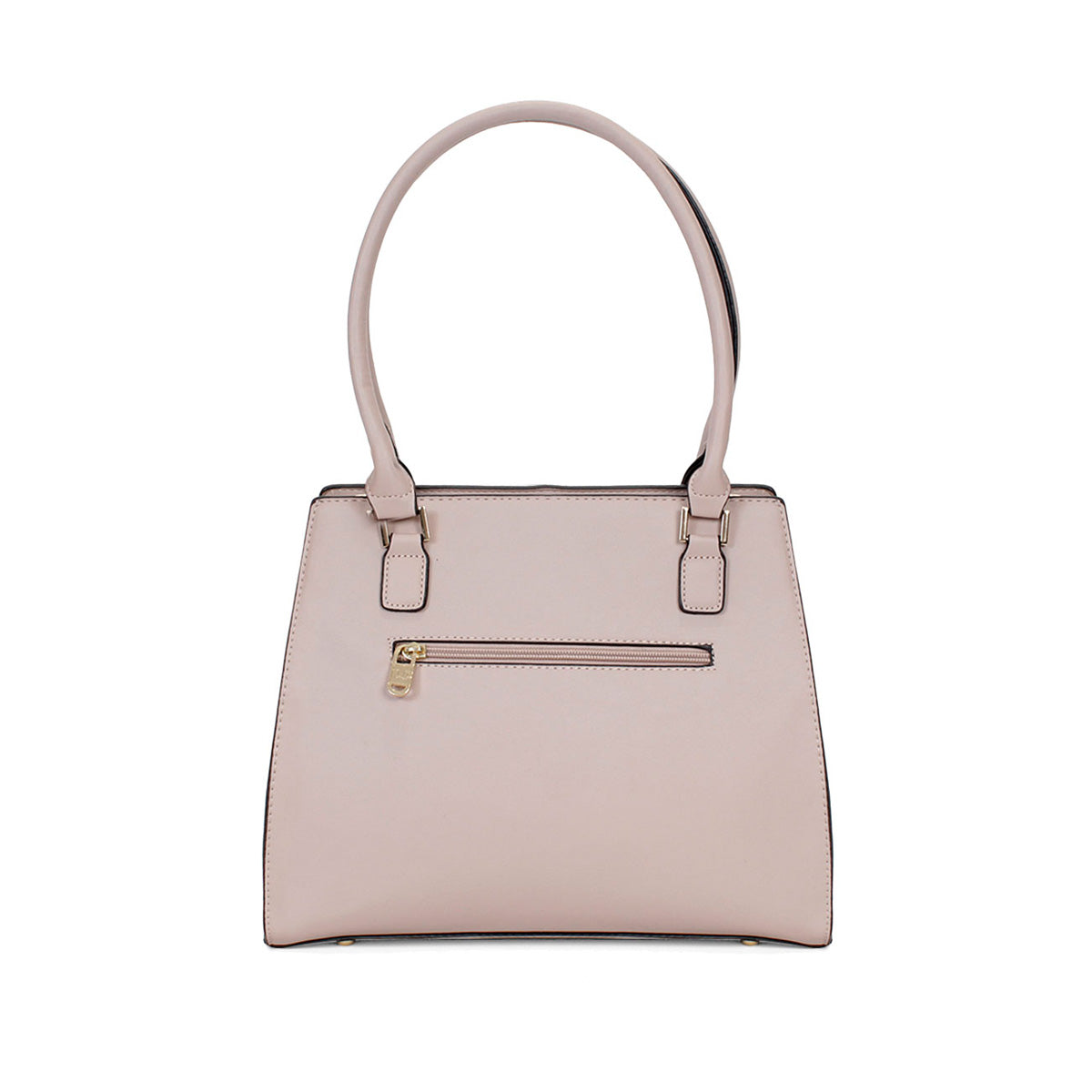 Bolsa Tote Pardo Mediano Ted Lapidus