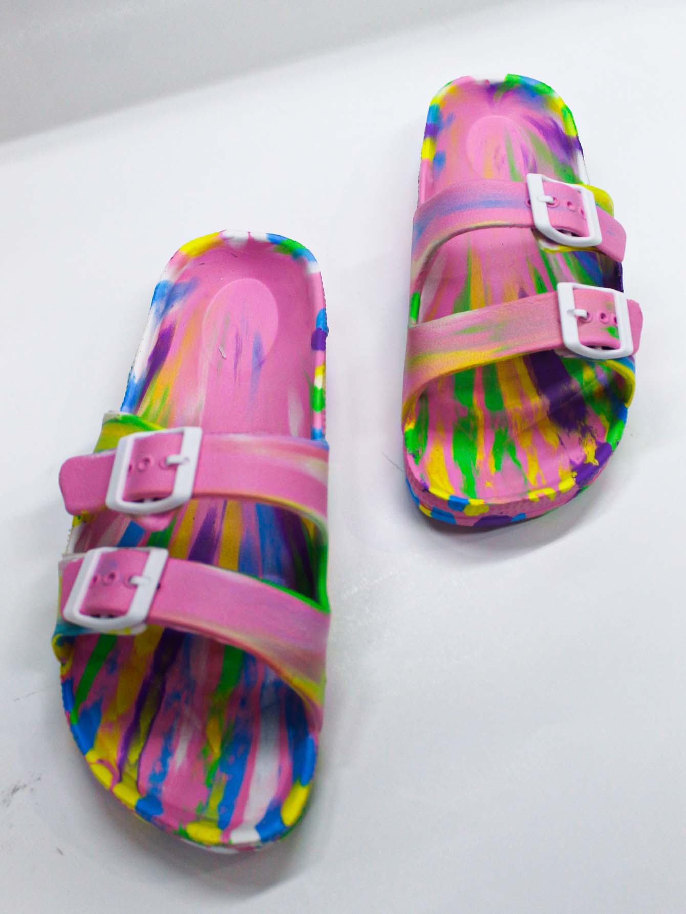 Sandalias De Yute Fondo Suave Para Dama