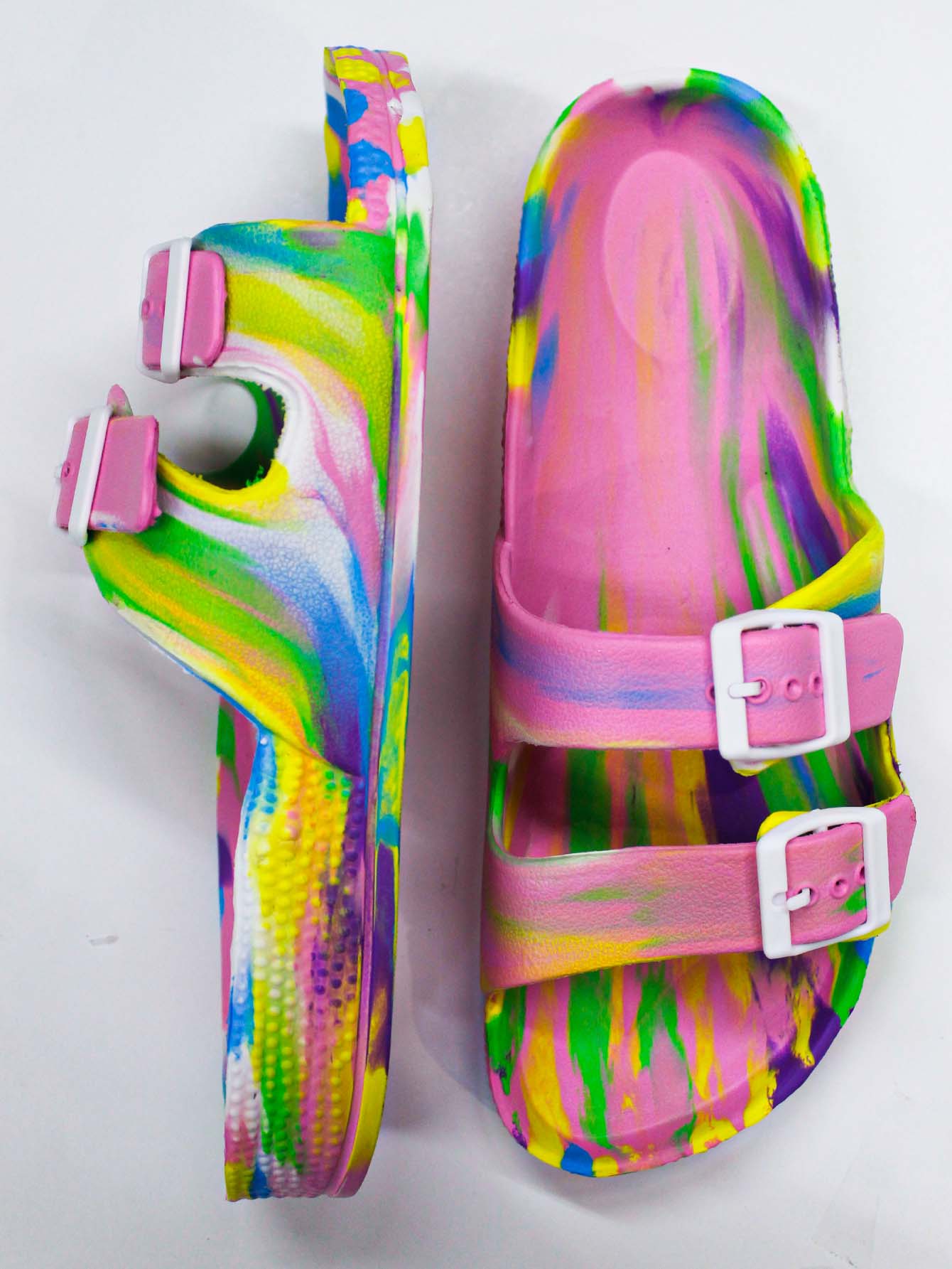 Sandalias De Yute Fondo Suave Para Dama