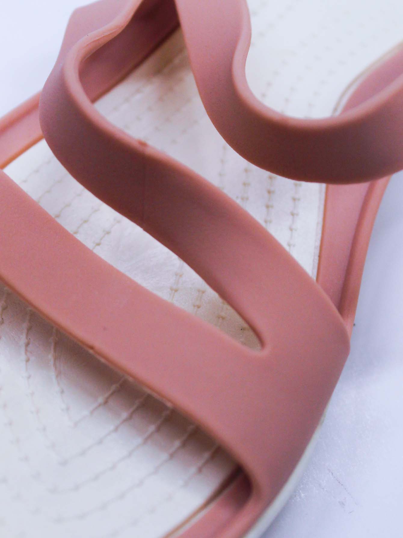 Sandalias De Fondo Suave Para Dama Color Rosa