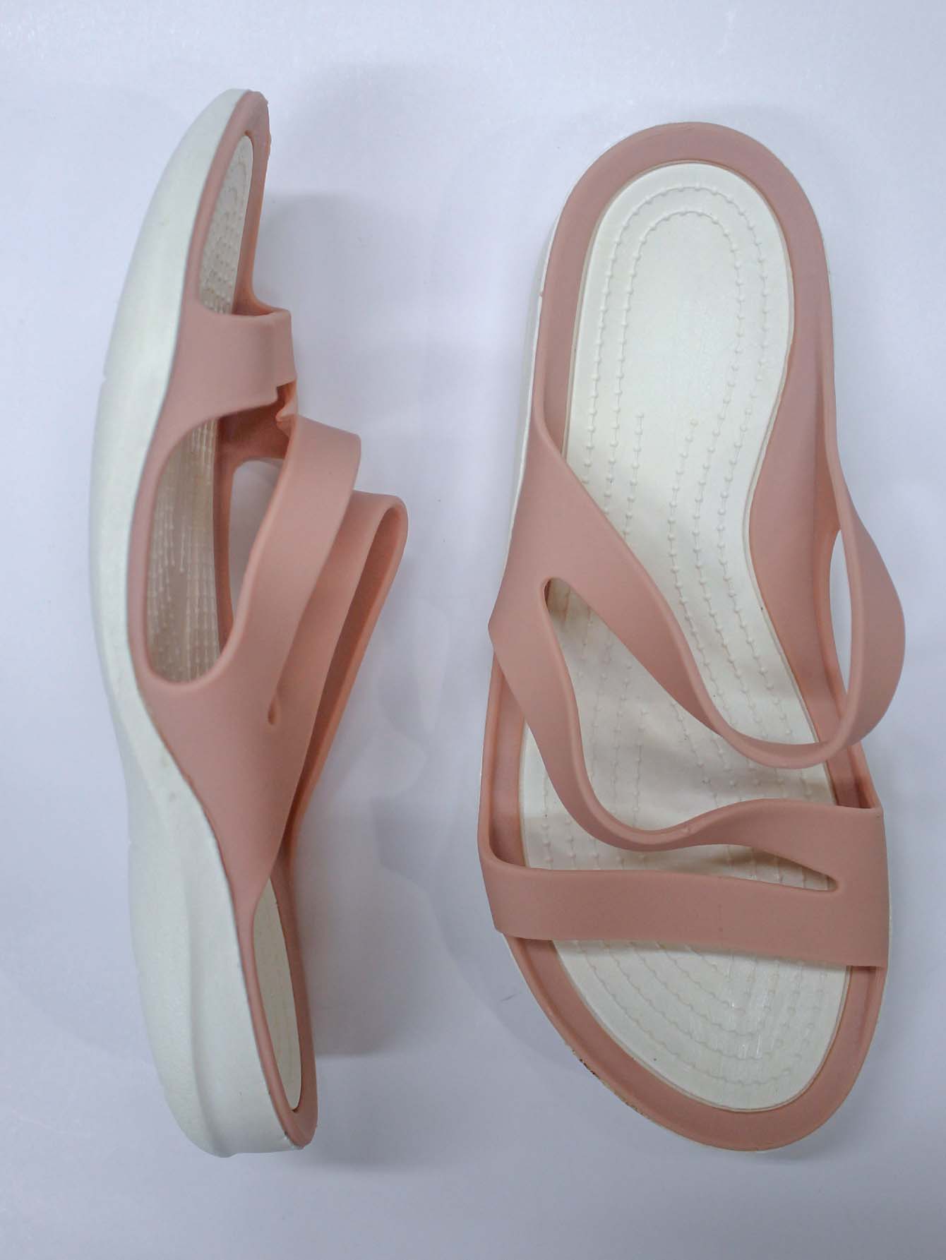 Sandalias De Fondo Suave Para Dama Color Rosa
