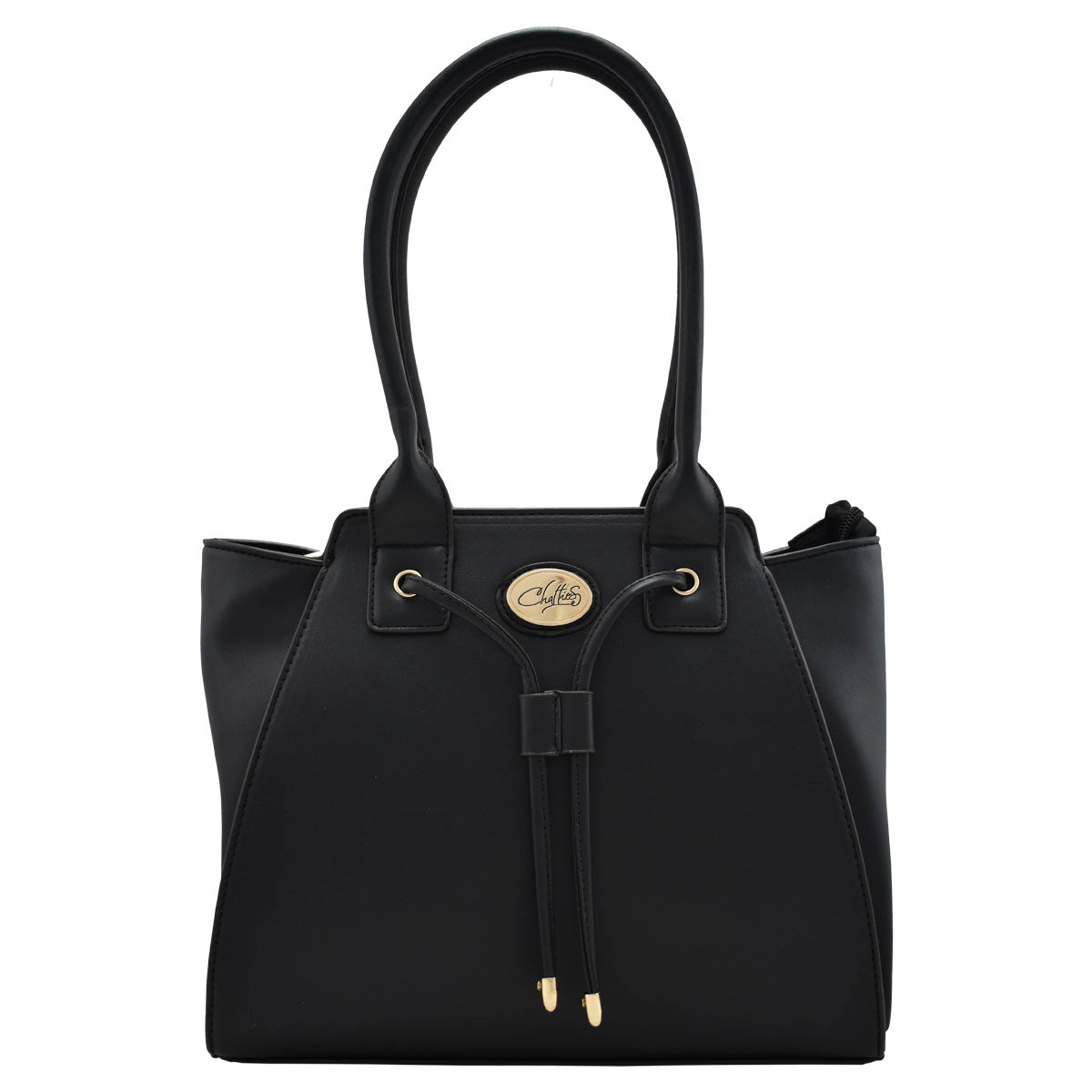 Bolso De Mano Tote Chatties Negro