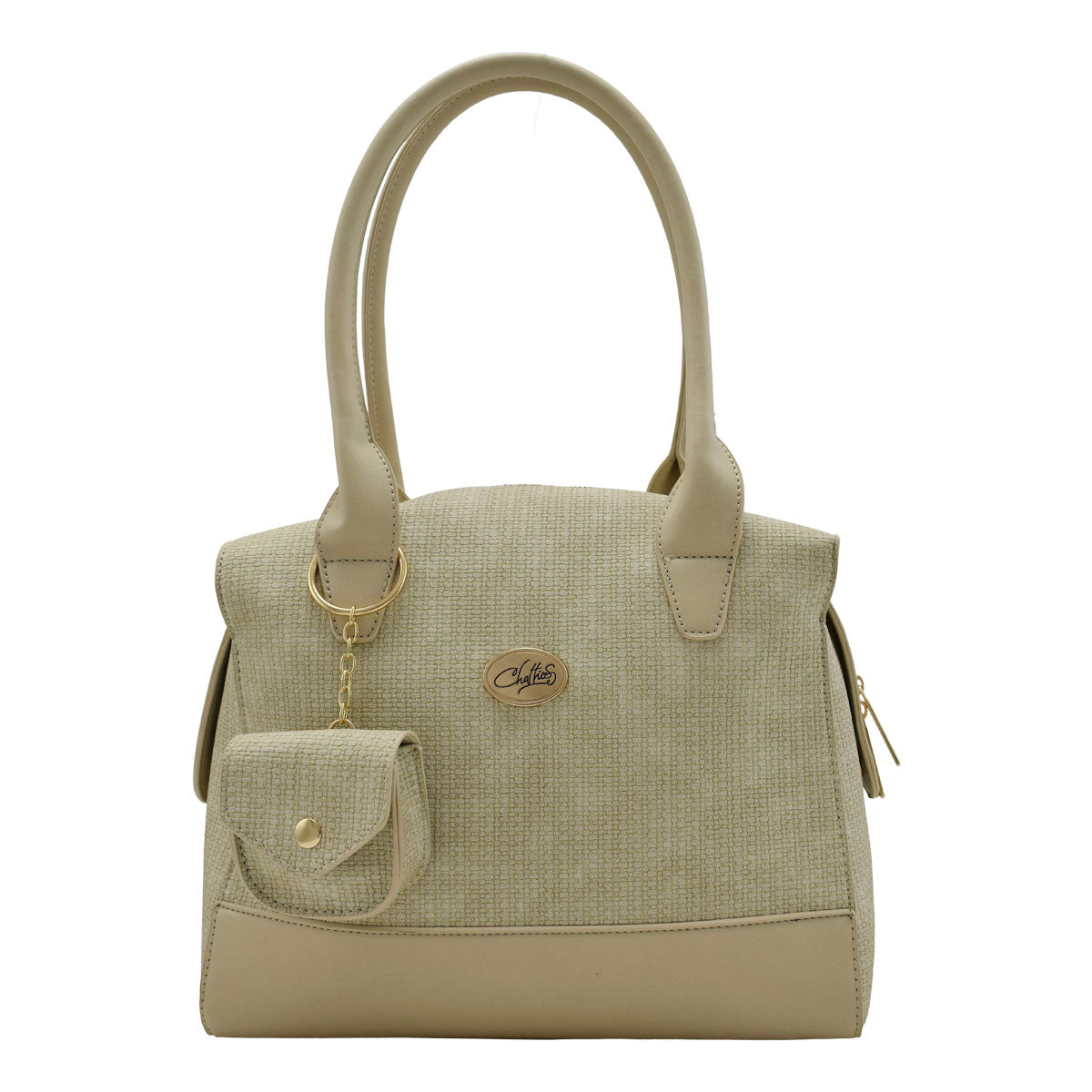 Bolso Tote Marfil Chatties