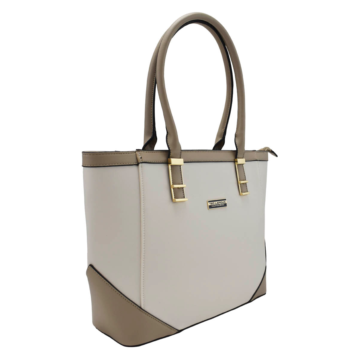 Bolsa Ted Lapidus Para Dama Estilo Tote Con Correa Larga