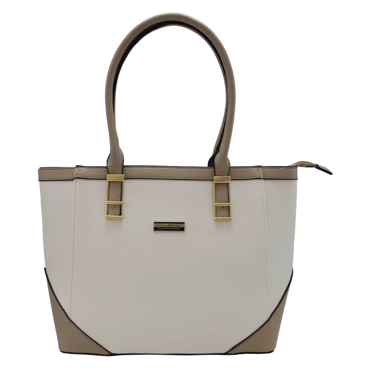 Bolsa Ted Lapidus Para Dama Estilo Tote Con Correa Larga