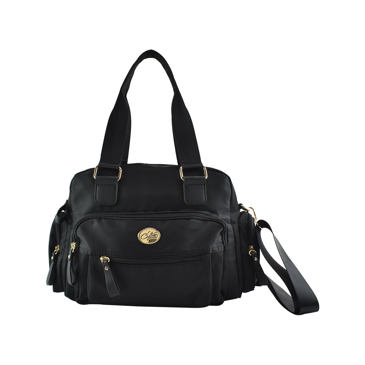 Bolsa Para dama Estilo Bowling Gran Capacidad Chatties