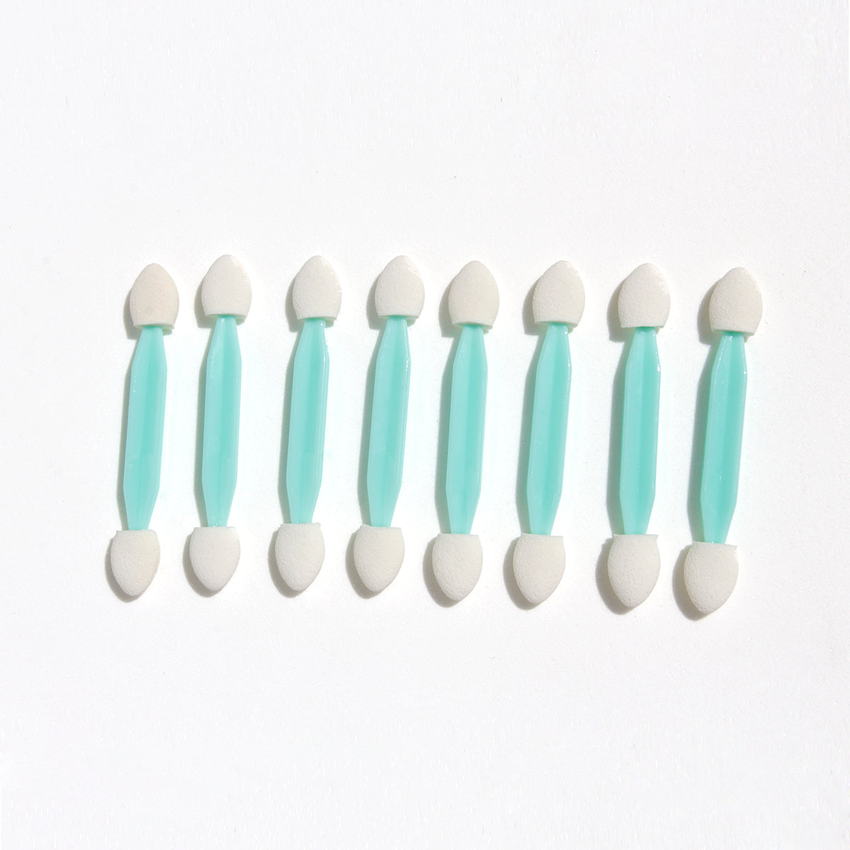 Esponja Aplicadora de Maquillaje Doble Punta Easy Beauty paq. 12 pzas.