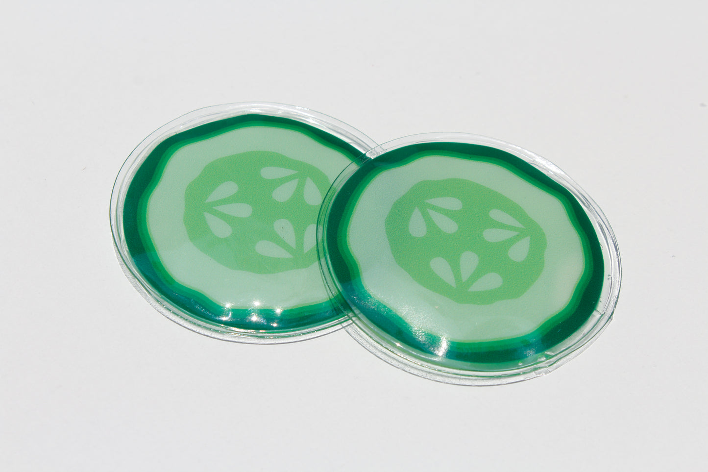 2 Parches Peschelle Hidratantes Para Ojos Color Verde
