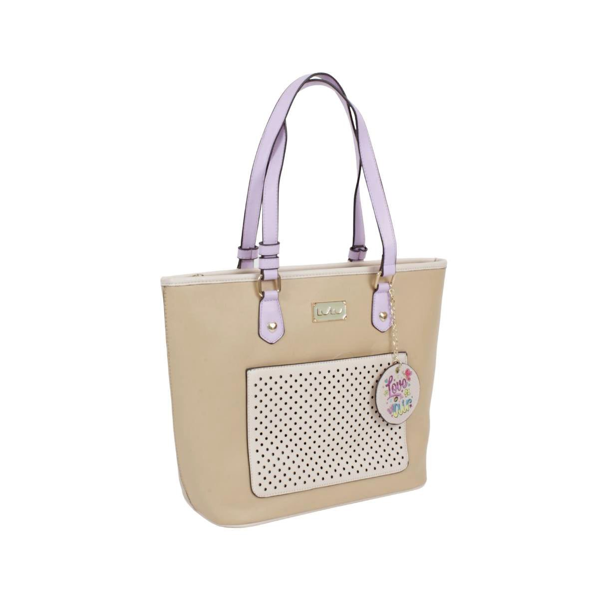 Bolsa De Dama Tote Juvenil Marca Lulu