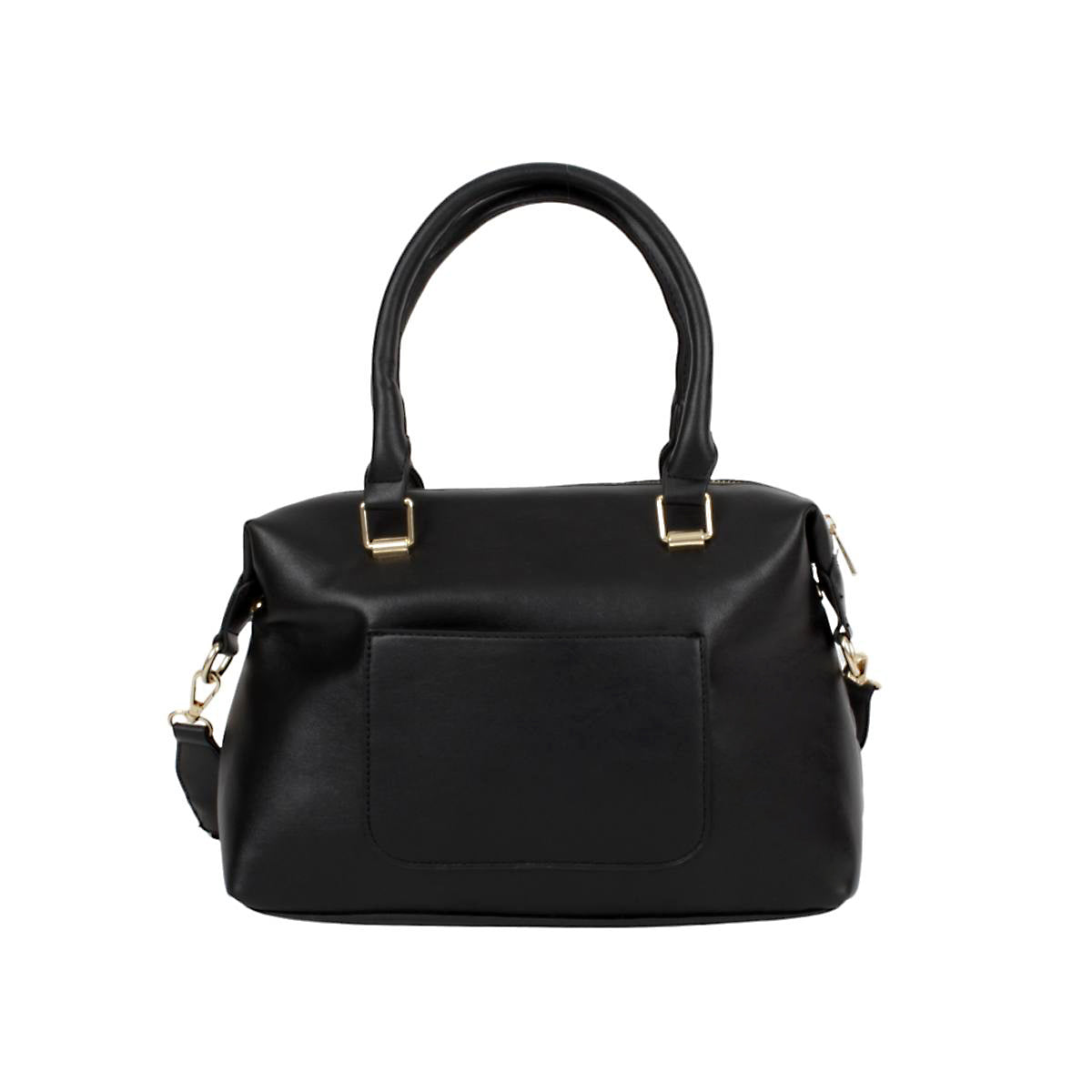 Bolsa De Dama Estilo Capitonado Bowling Baby Phat Color Negro