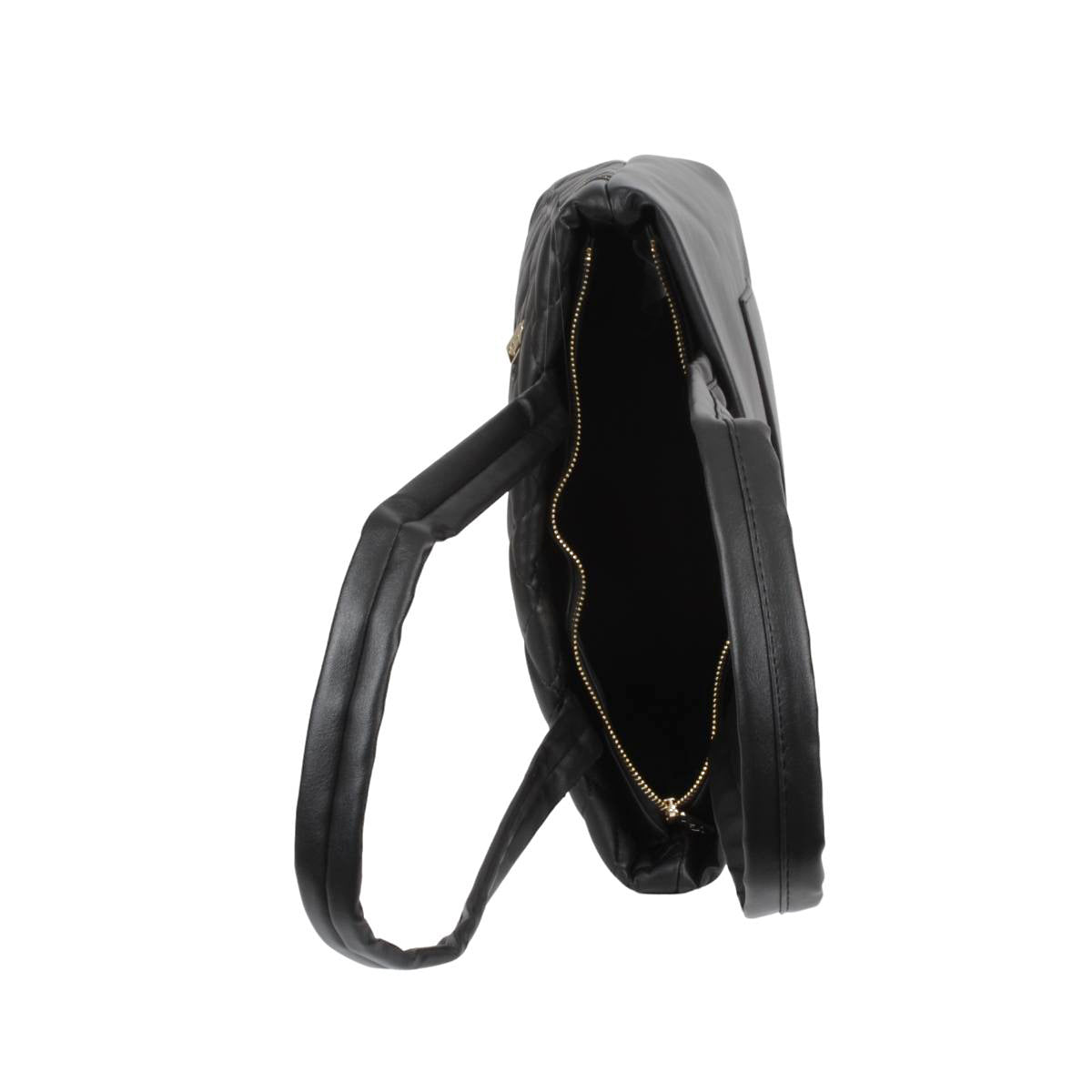 Bolsa De Dama Estilo Capitonado Tote Baby Phat Negro