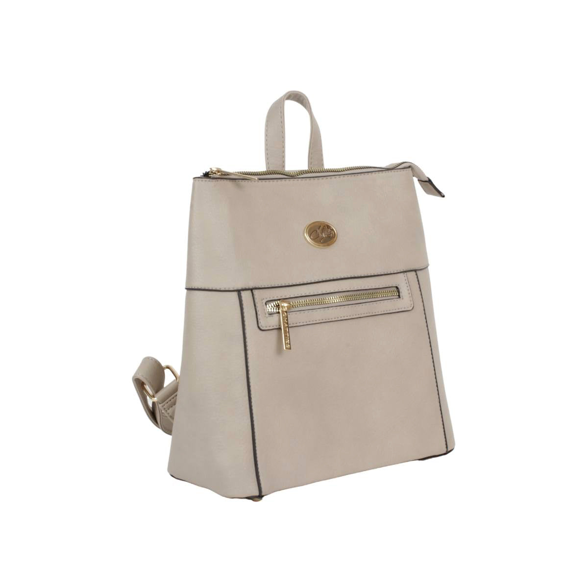 Mochila Backpack Diseño Pardo Chatties
