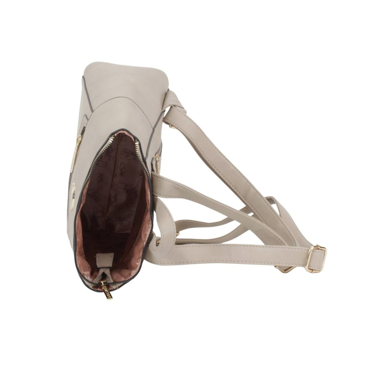 Mochila Backpack Diseño Pardo Chatties