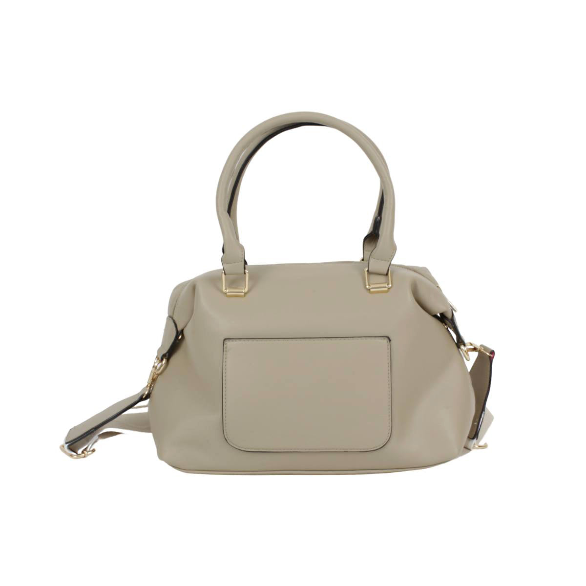 Bolsa De Dama Estilo Capitonado Bowling Baby Phat Color Pardo