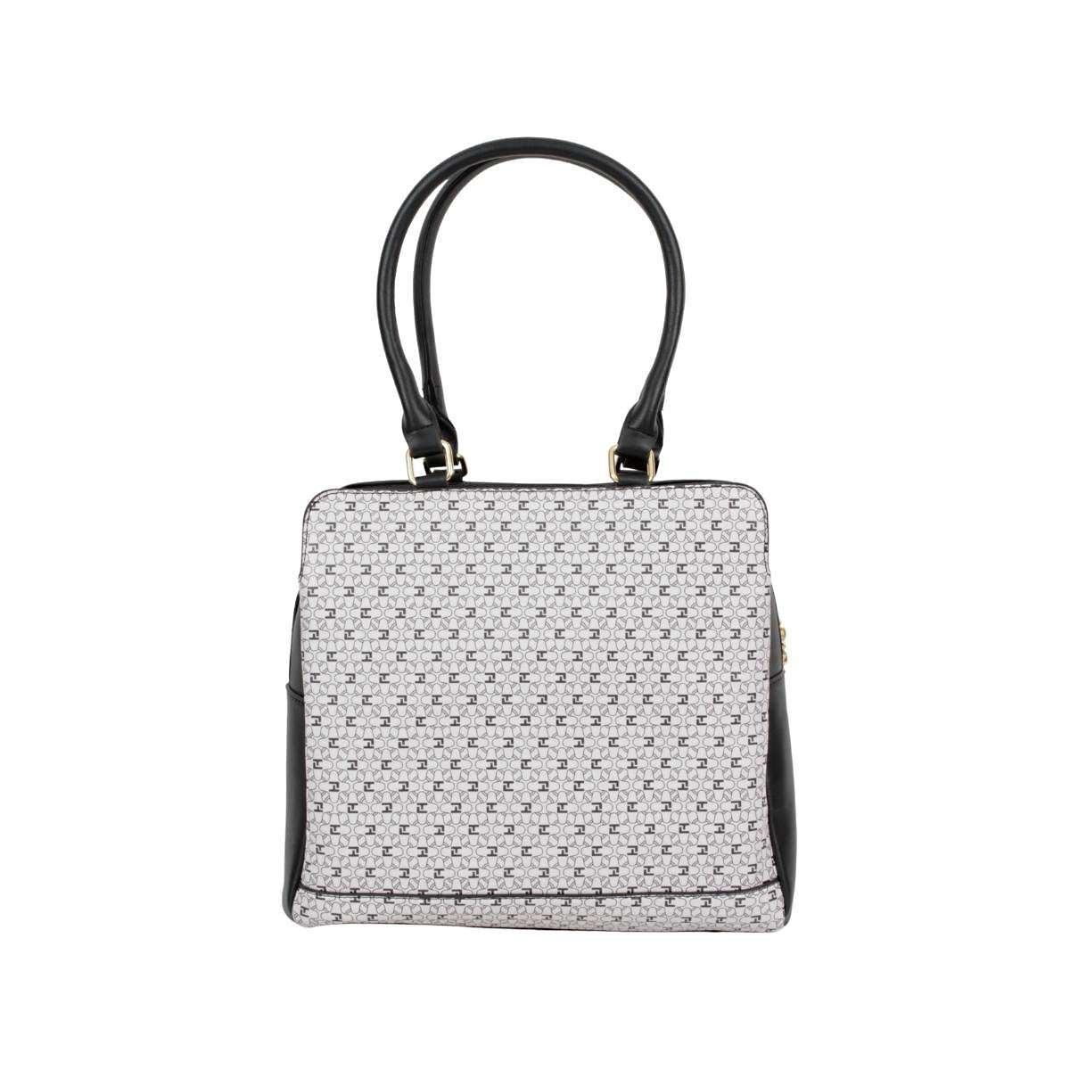 Bolsa Para Dama Tote Diseño Ted Lapidus Con Asas Color Negro