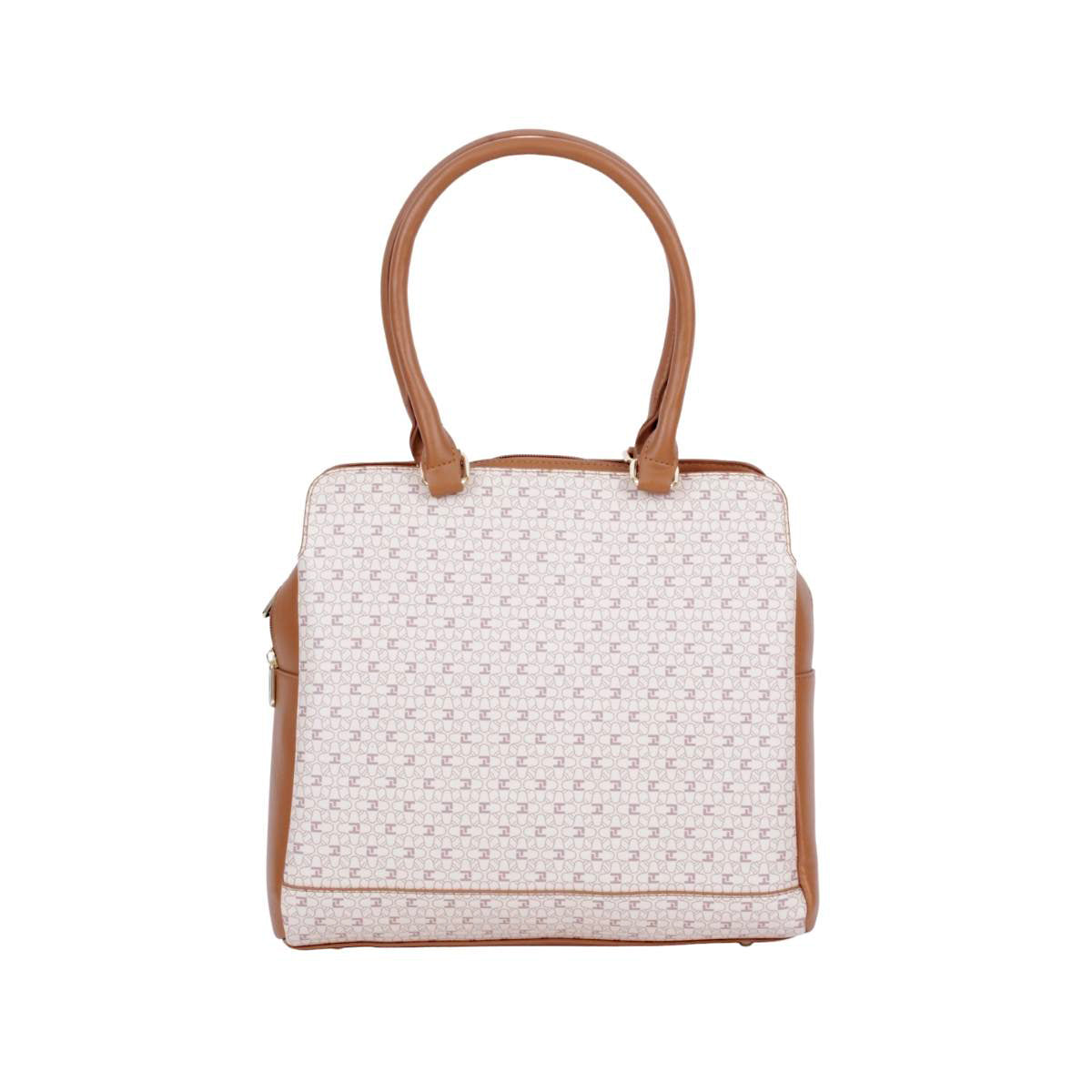 Bolsa Para Dama Tote Diseño Ted Lapidus Con Asas Color Camello