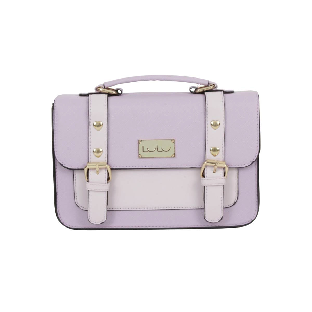 Bolsa Para Dama Tipo Satchel Color Lila (Lulu)