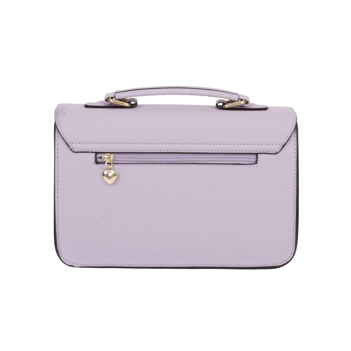 Bolsa Para Dama Tipo Satchel Color Lila (Lulu)