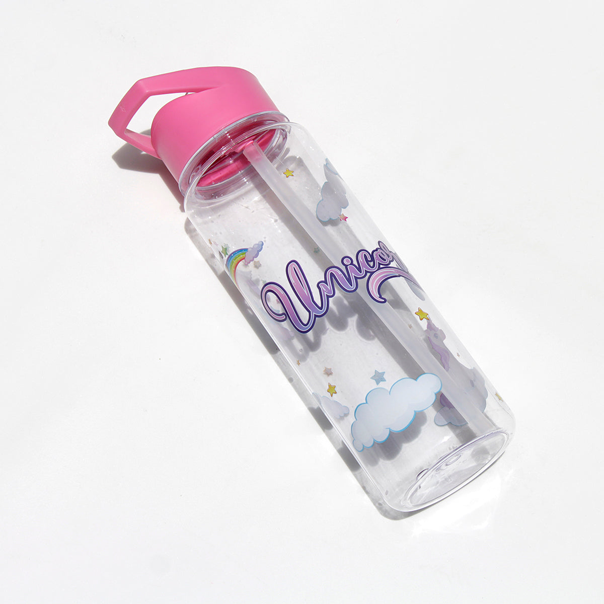 Botella Peschelle Infantil Con Diseño de Unicornio
