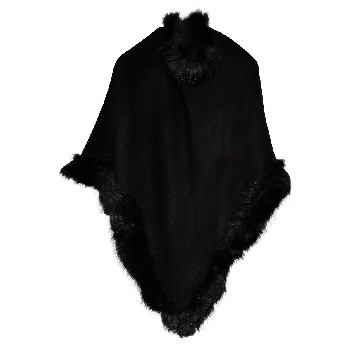 Capa Para Dama Invernal Color Negro