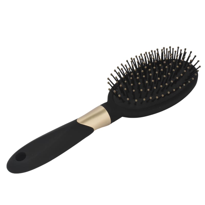 Cepillo Peschelle ovalado acojinado color negro