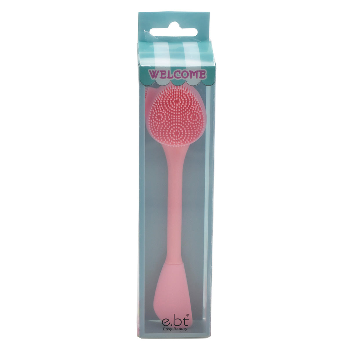 Cepillo EASY BEAUTY Facial Color Rosa