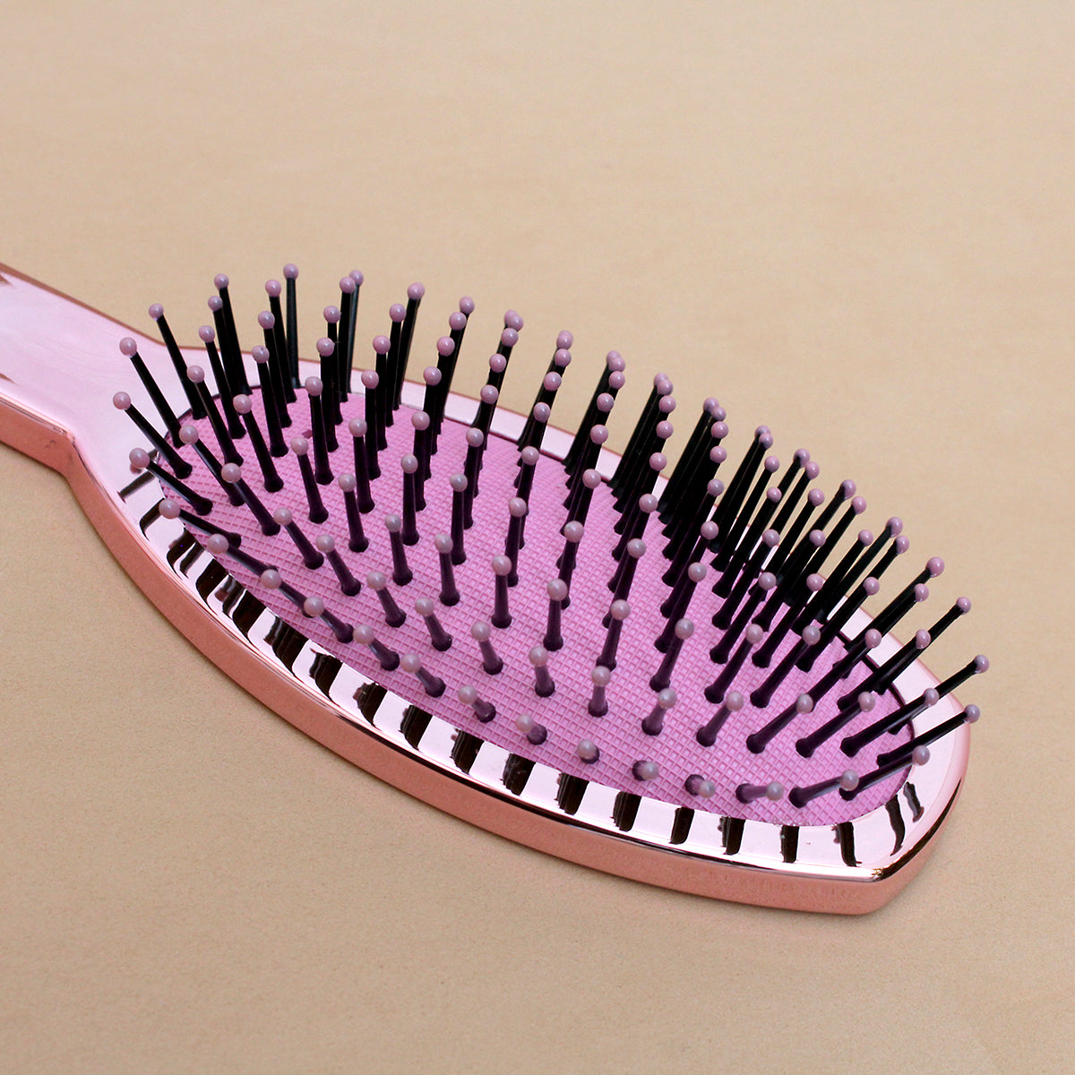 Cepillo cuadrado acojinado con diseño de GRL PWR