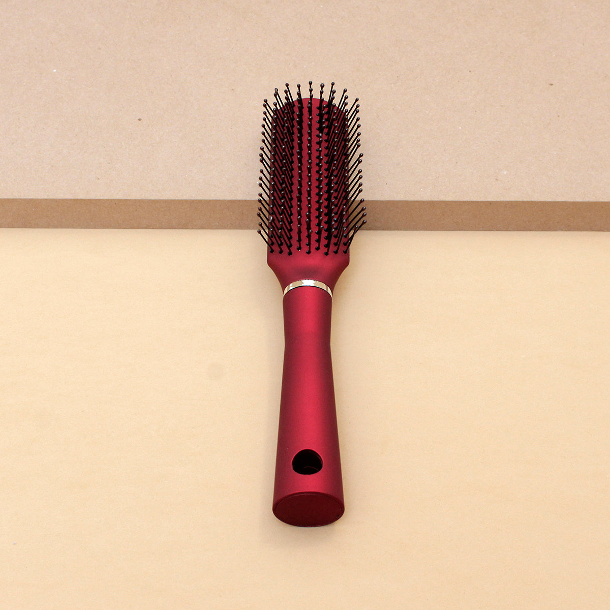 Cepillo Peschelle multifuncional color rojo