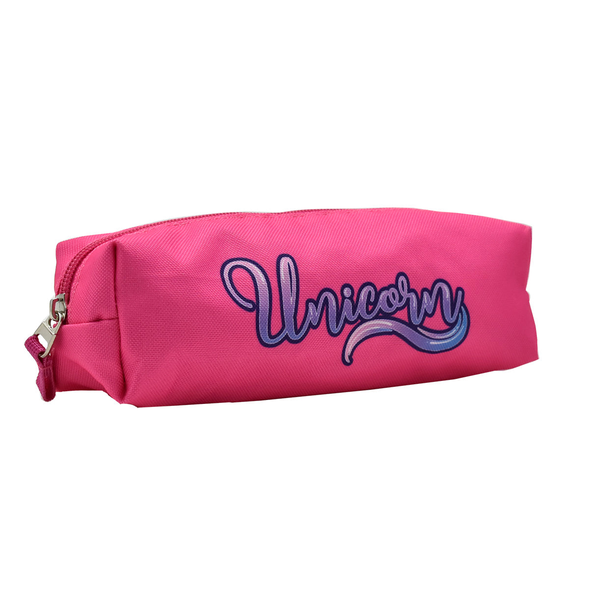 Lapicera Peschelle Escolar Rosa Con Diseño De Unicornio