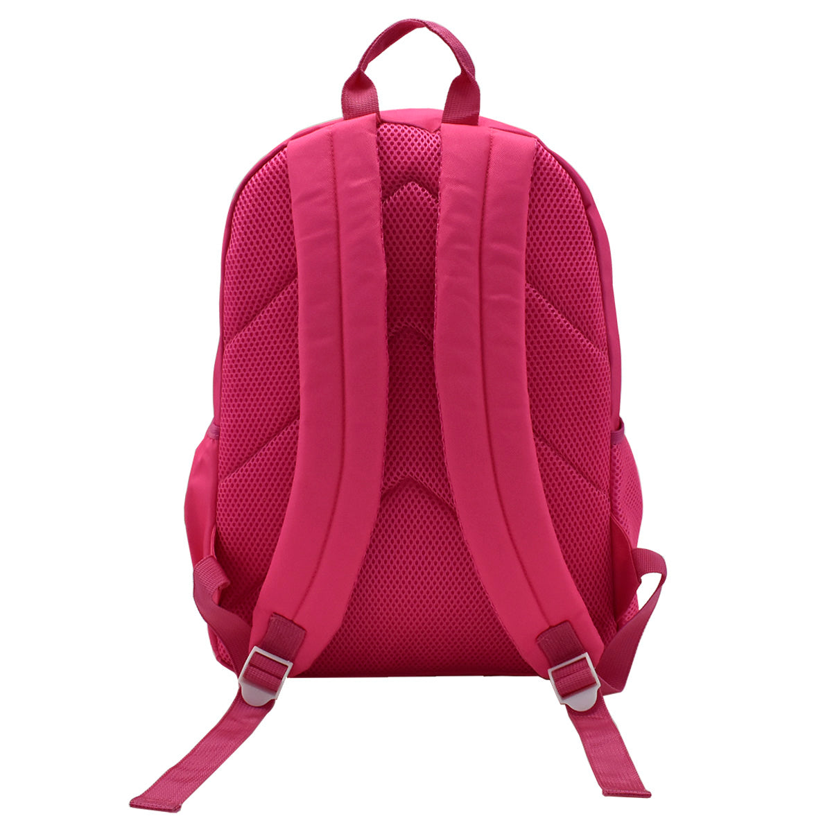 Mochila Peschelle Escolar Rosa Con Diseño De Unicornio