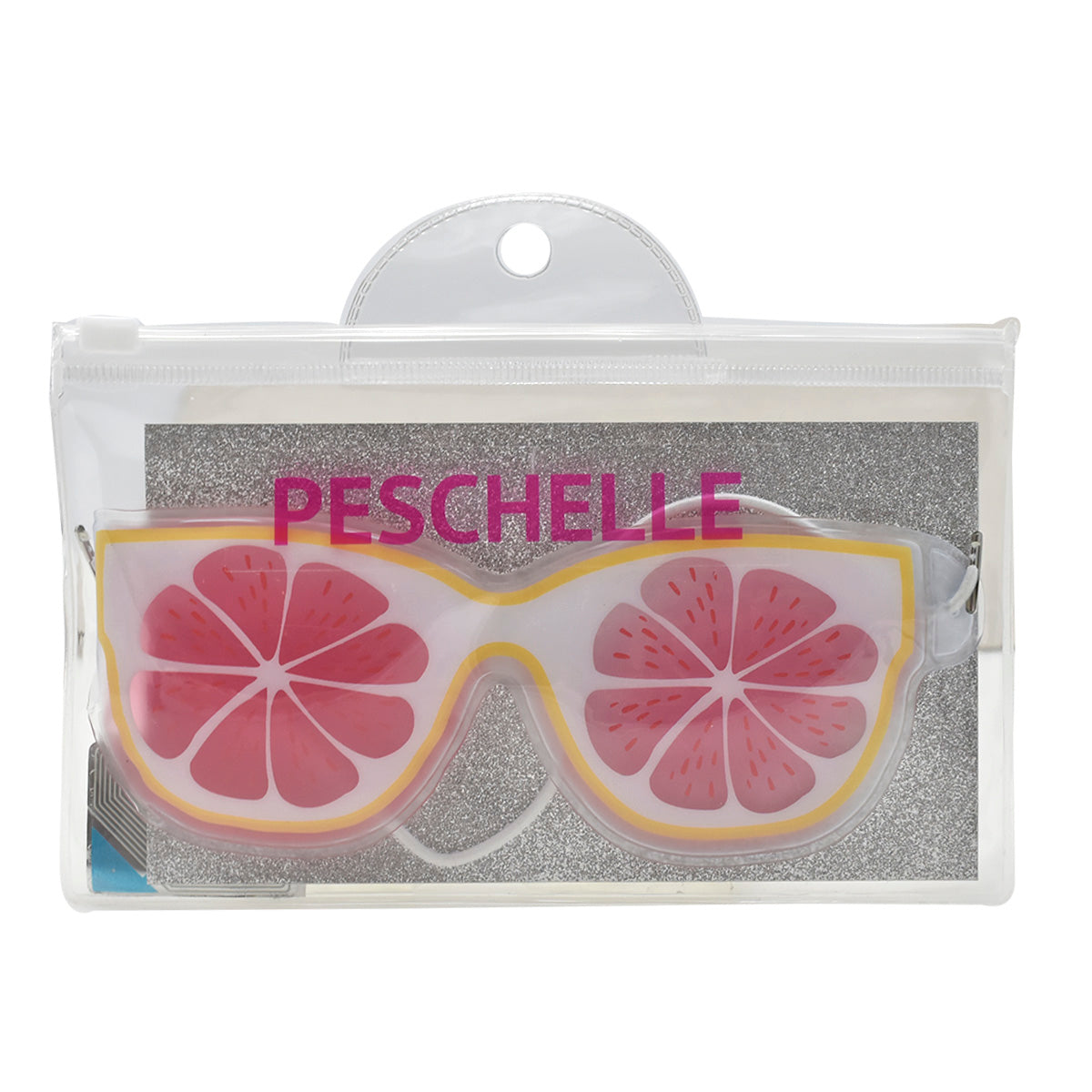 Parche Hidratante Peschelle Para Ojos Color Rosa
