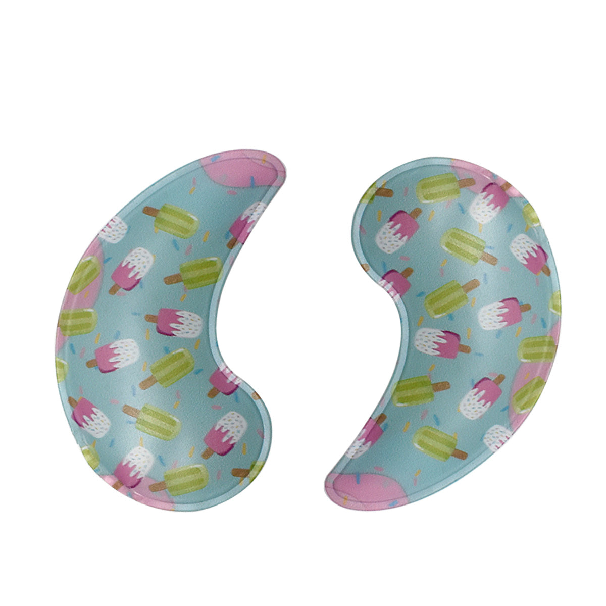 2 Parches Easy Beauty Hidratantes Para Ojos Multicolor