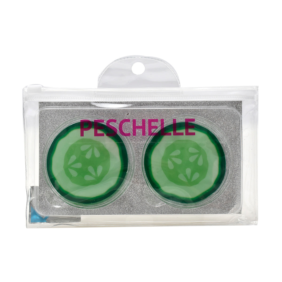 2 Parches Peschelle Hidratantes Para Ojos Color Verde