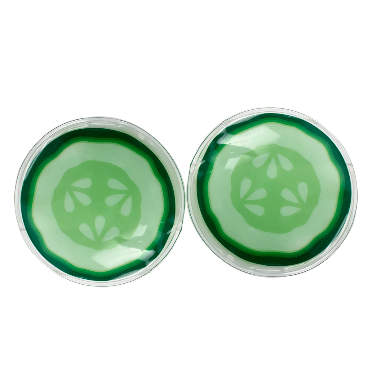 2 Parches Peschelle Hidratantes Para Ojos Color Verde