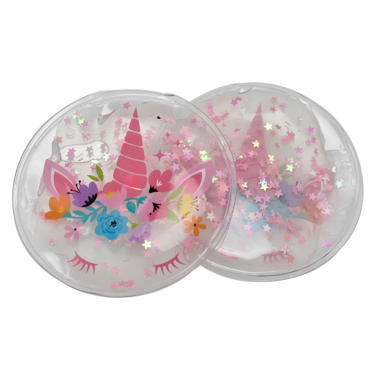 2 Parches Hidratantes Peschelle Para Ojos Unicornio