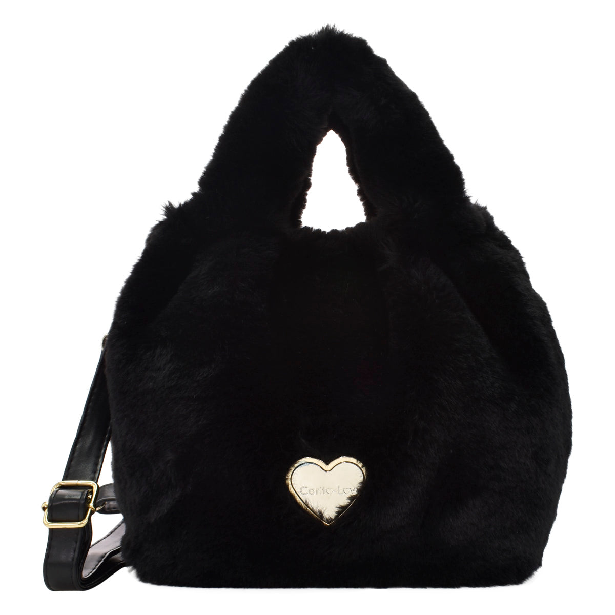 Bolsa Para Dama (Carito Lov) Con Textura De Peluche