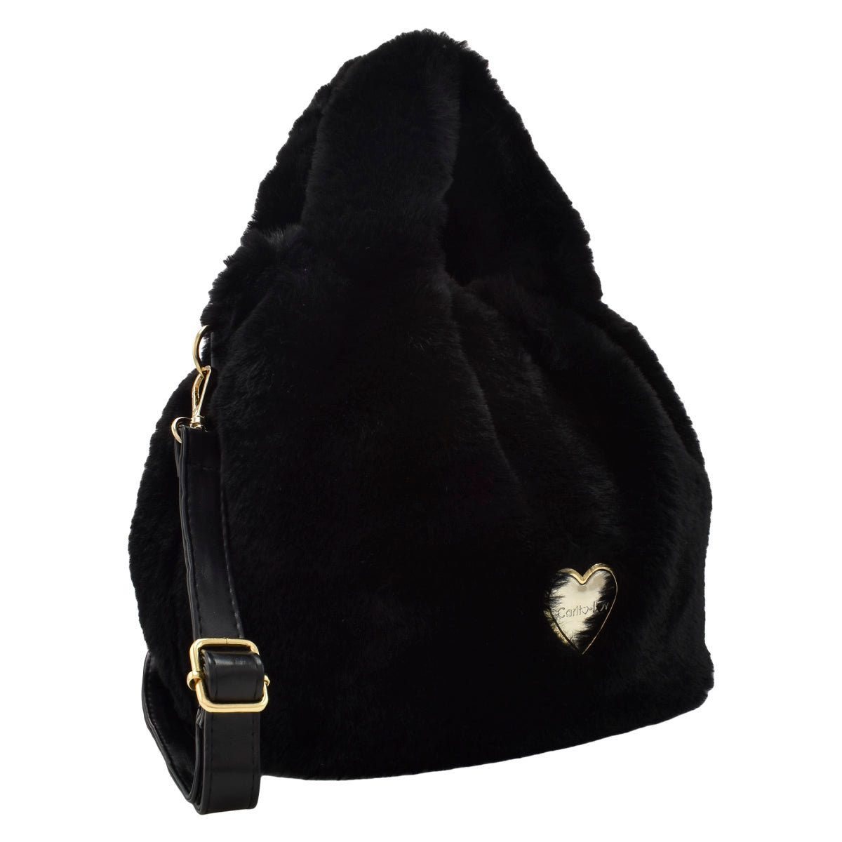 Bolsa Para Dama (Carito Lov) Con Textura De Peluche