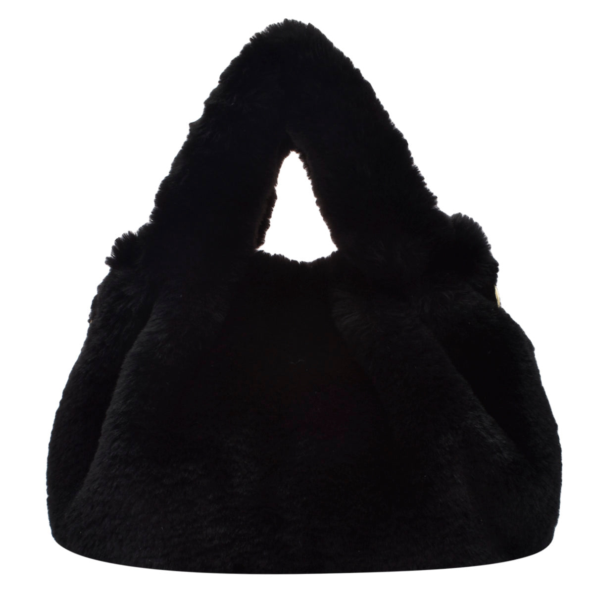 Bolsa Para Dama (Carito Lov) Con Textura De Peluche