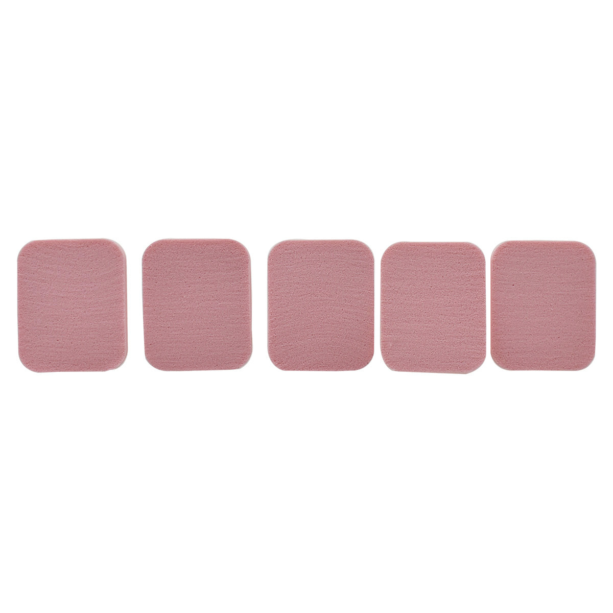 Kit 5 Esponjas Peschelle Para Maquillar Color Rosa