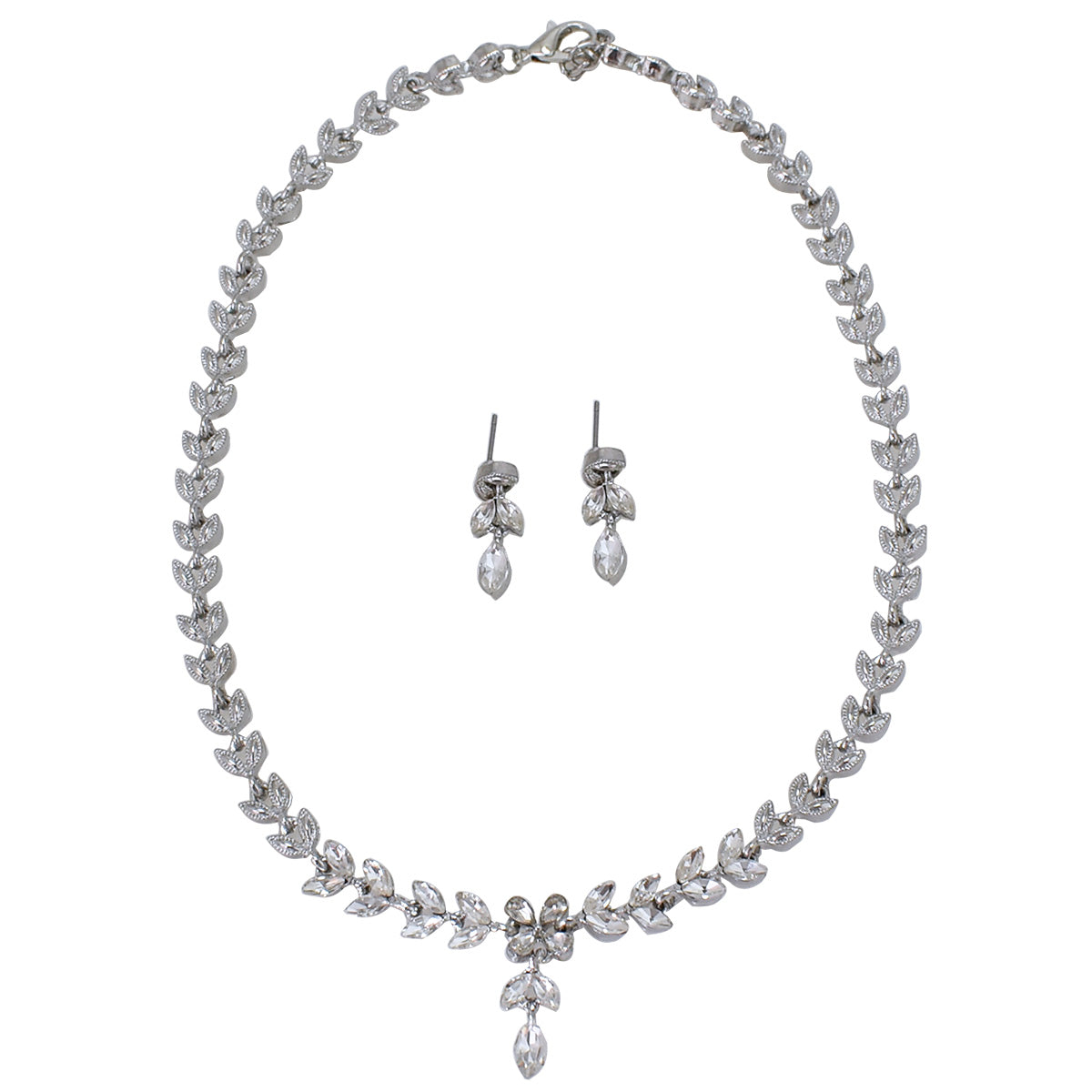 Set De Aretes y Collar (Lulu)