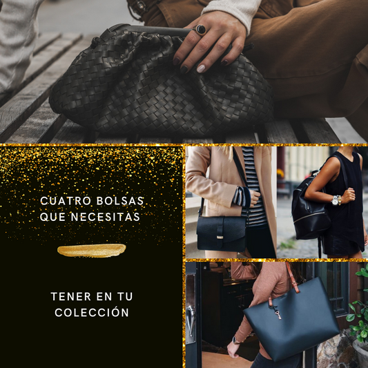 Cuatro bolsas que necesitas tener en tu colección