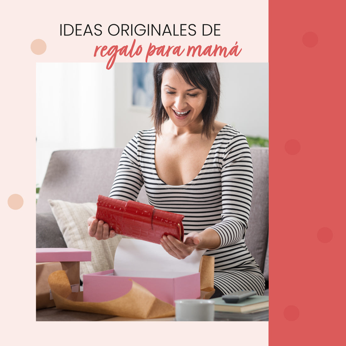 Ideas originales de regalo para mamá