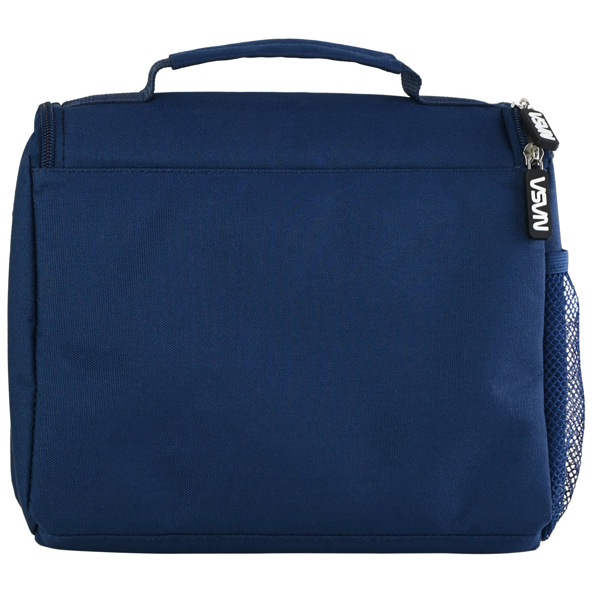 Lonchera Escolar Térmica Nasa Con Correa Ajustable Azul