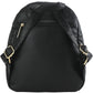 Backpack Cómoda Para Dama Chatties Patrón De Rombos Con Cadena Decorativa