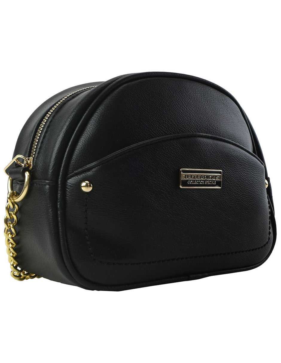 Crossbody Ted Lapidus Color Negro